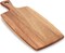 Acacia Wood Cutting Board with Handle Small Charcuterie Boards Wooden Chopping Board Decorative Mini Cutting Boards for Kitchen Meat Teak Bread Cheese Board Platter Butcher Block Food Serving Tray